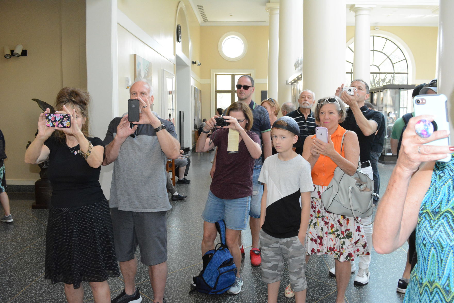 Crowd in Welcome Center.jpg